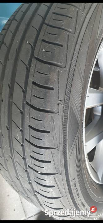 Felgi VW 16 5x112 ET41 Opony letnie Brigestone Średnica 16"