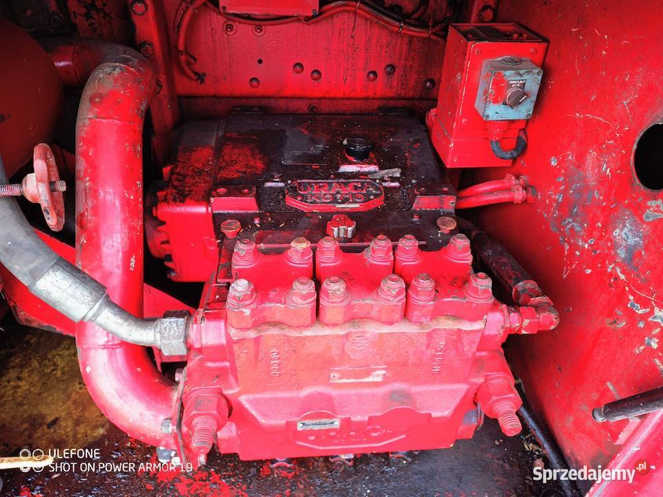 Pompa wysokiego ciśnienia Uraca KD 716 high Pozostałe