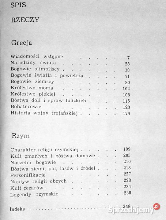 Mitologia Wierzenia i podania Greków i Rzymian Chełm