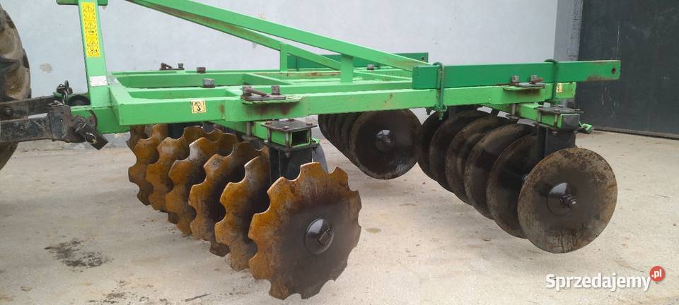 Brona talerzowa Bomet 27 Charsznica sprzedam