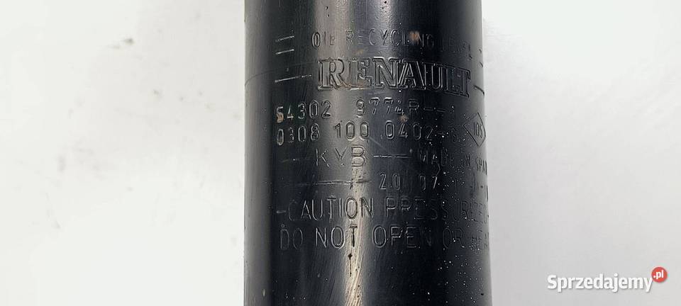 AMORTYZATOR LEWY PRZÓD RENAULT MASTER III
