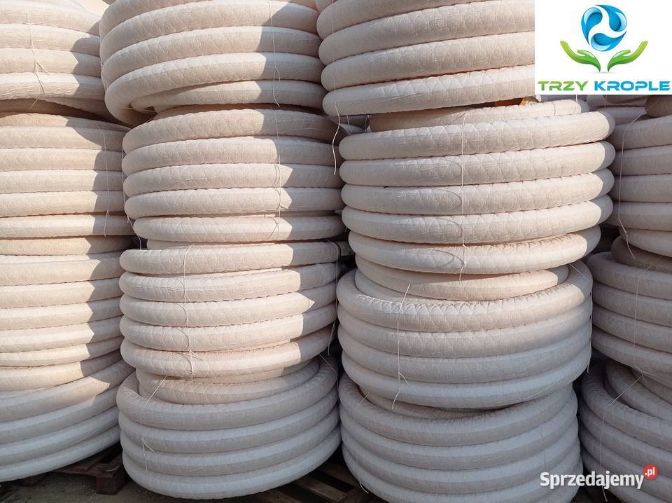 Rura fi 50 melioracyjna drenarska w geowłókninie Białystok sprzedam