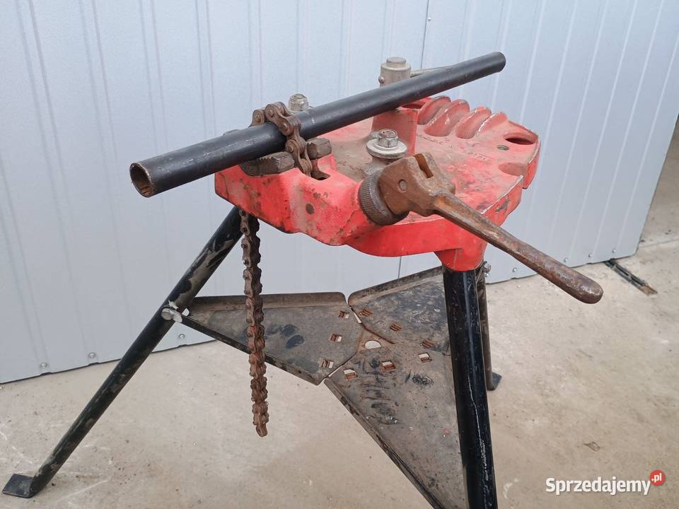 Ridgid TRISTAND Rothenberger Imadło łańcuchowe Końskowola sprzedam