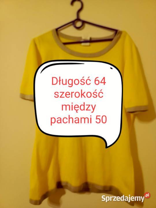Komplet bluzek idealny na wiosnę Rozmiar 42(XL) Stargard