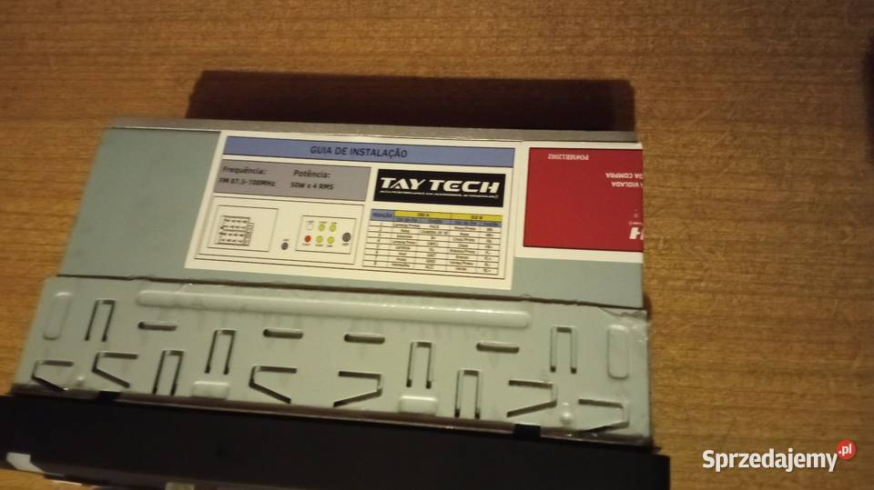 Radio samochodowe 1din mp5 kolor kujawsko-pomorskie Posługowo