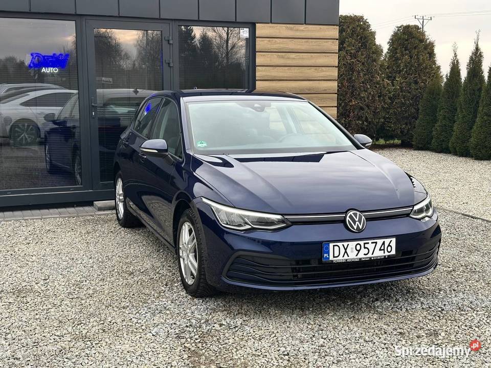 Volkswagen Golf 10 ETSI Bezwypadkowy Niski Wrocław
