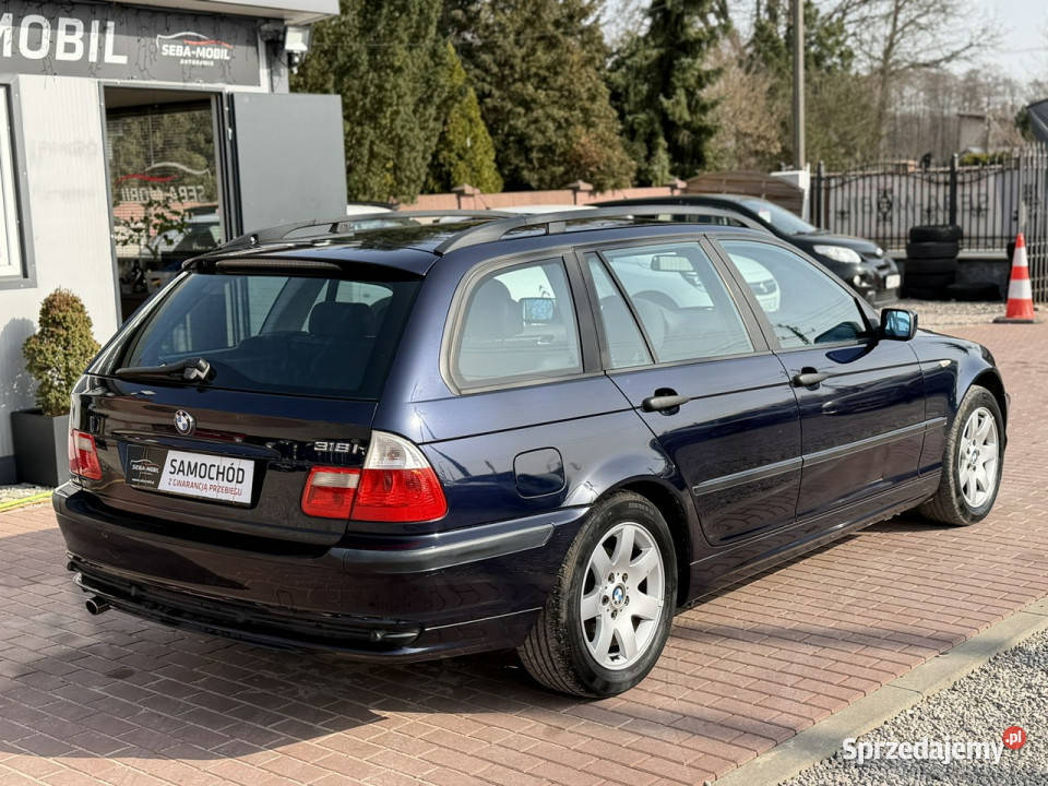 BMW 318 Super Stan Szyberdach Drewno Czujniki BMW Sade Budy