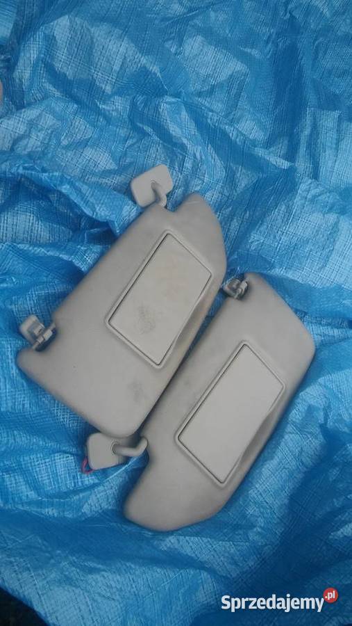 Volvo V70 02r osłony daszki przeciwsłoneczne Strzelce Krajeńskie