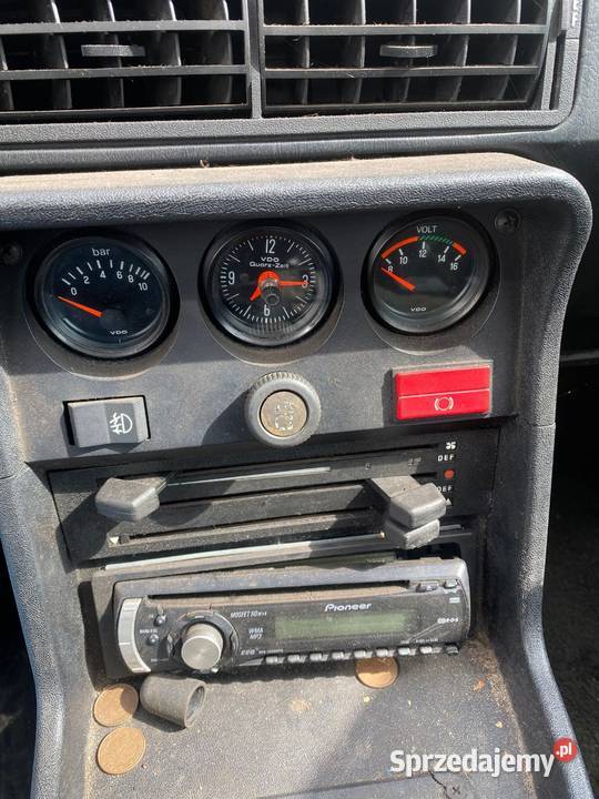 Porsche 924 SE cabrio 1980 Wołów