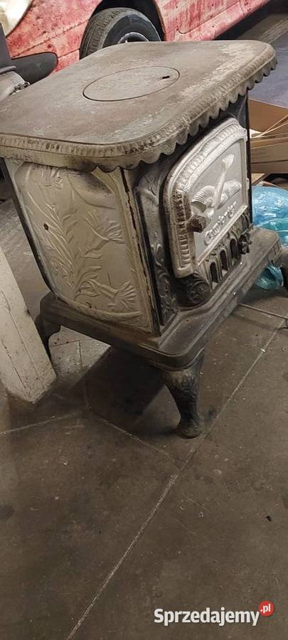 Piec żeliwny koza Comforter Białystok