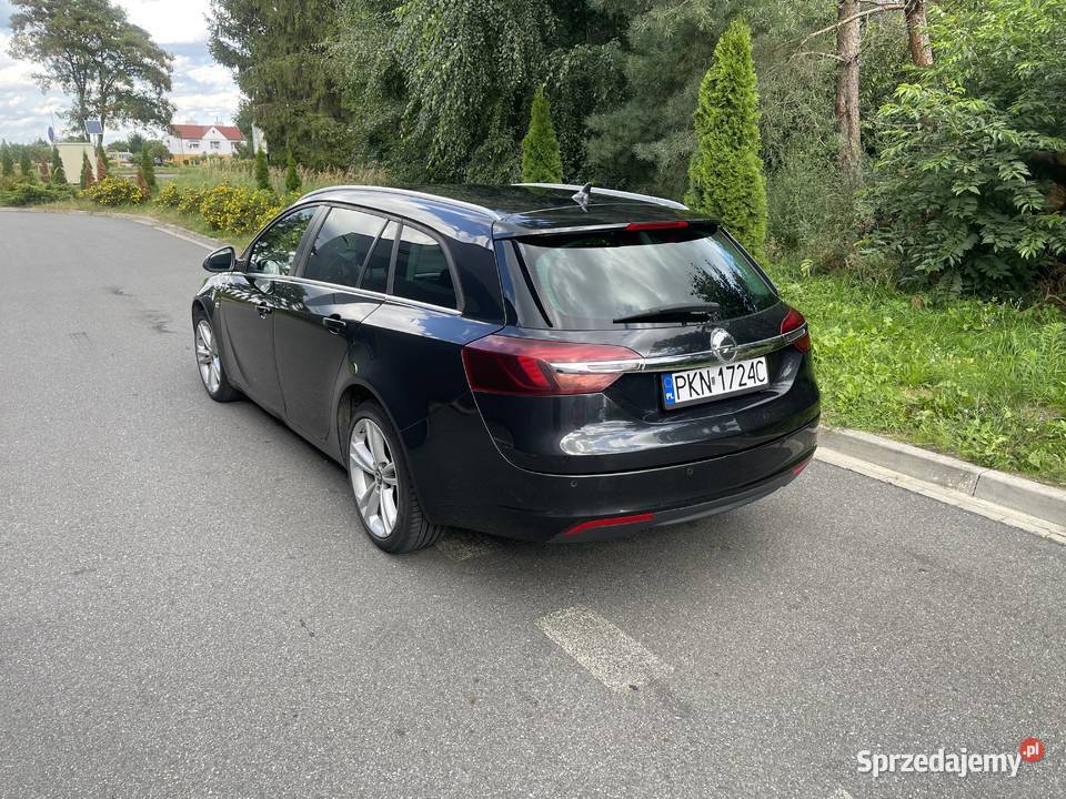 Opel Insignia A lift 2014 aluminiowe felgi Motoryzacja Jarocin sprzedam
