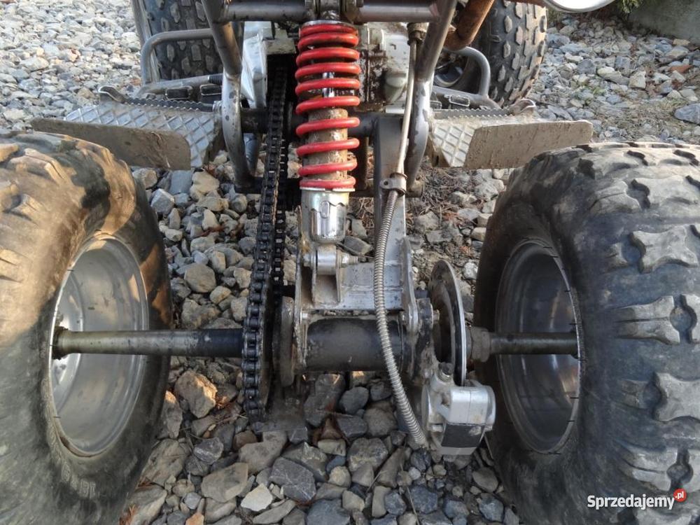 Quad 110 MASTER KOŁA 8 Półautomat Motoryzacja