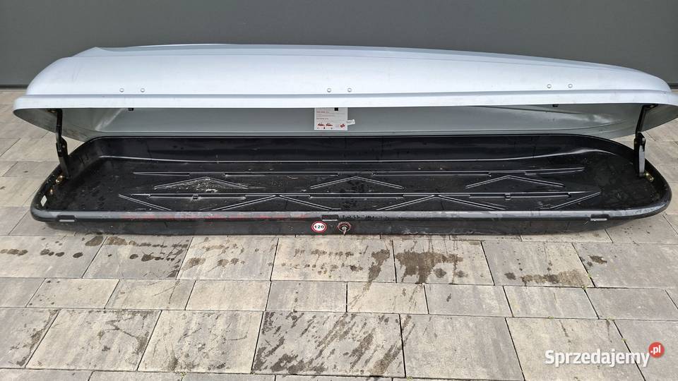 Bagażnik dachowy Box na dach na narty