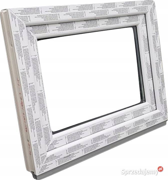 Okna KacprzaK Okno PCV 80X60 NOWE PCV WYSYŁKA Siedlce sprzedam