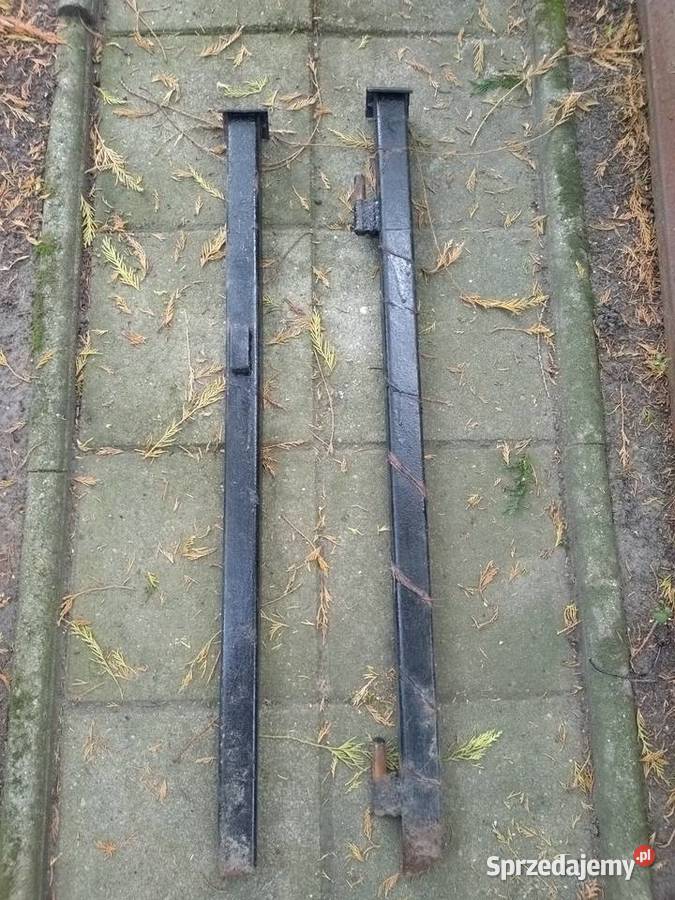 Furtka ogrodowa stalowa Poznań sprzedam