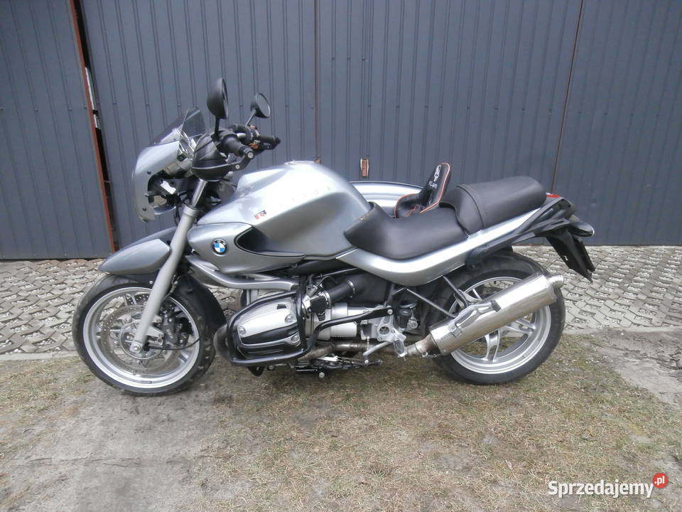 bmw r1150 r z koszem bocznym 145000km Annopol