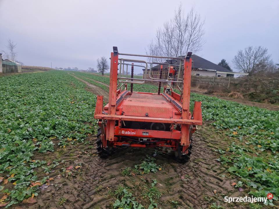 platforma sadownicza samojezdna BABINI 4x4 Zelów