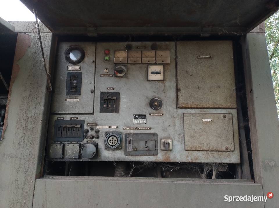 Agregat prądotwórczy CKD Praha AM 6T 73 kW
