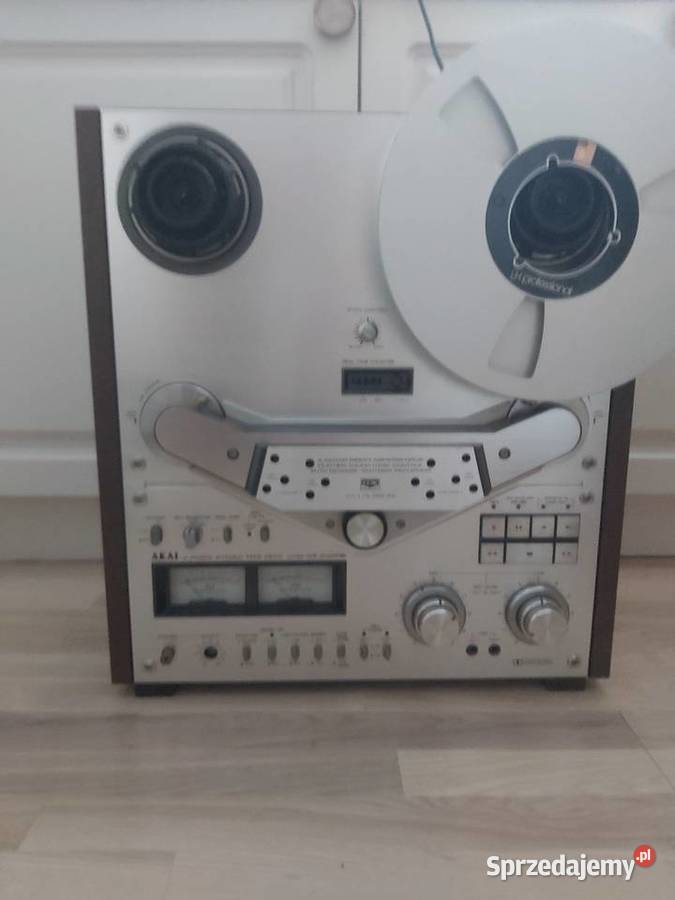 Sprzedam magnetofon szpulowy Akai GX635DDB Warszawa