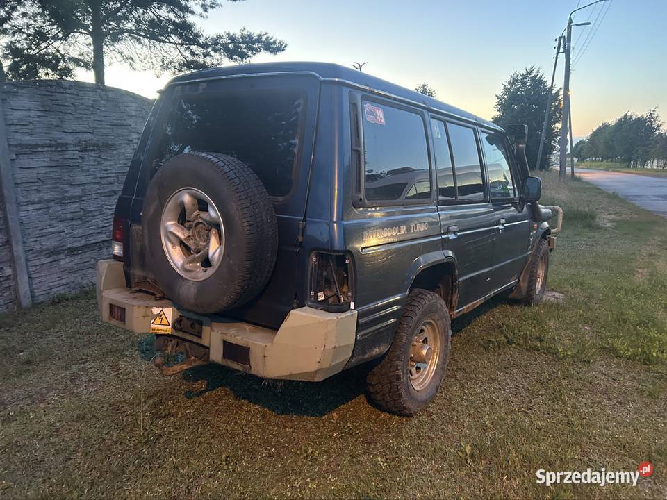 Pajero galloper l200 25 td części nieuszkodzony Pyrzowice