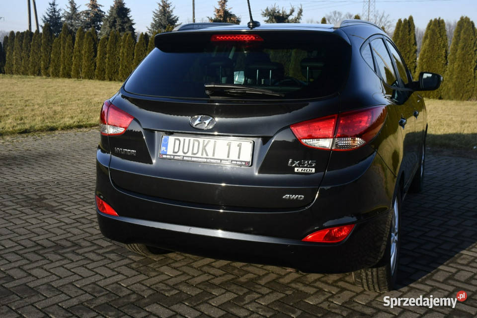 Hyundai ix35 20d 4X4 AWD Panorama DachKlimatr 2 możliwa zamiana