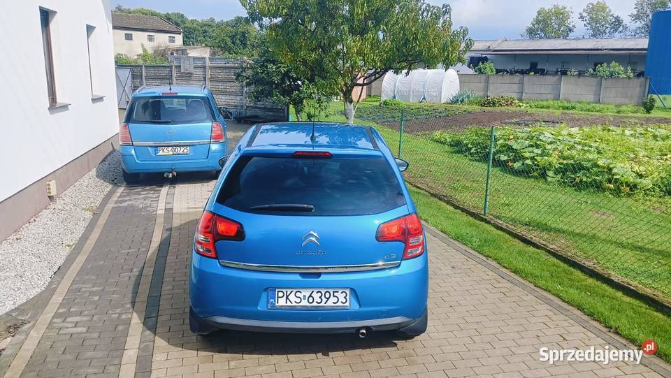 Citroen C3 14 benzyna 75 15900 C3 wielkopolskie
