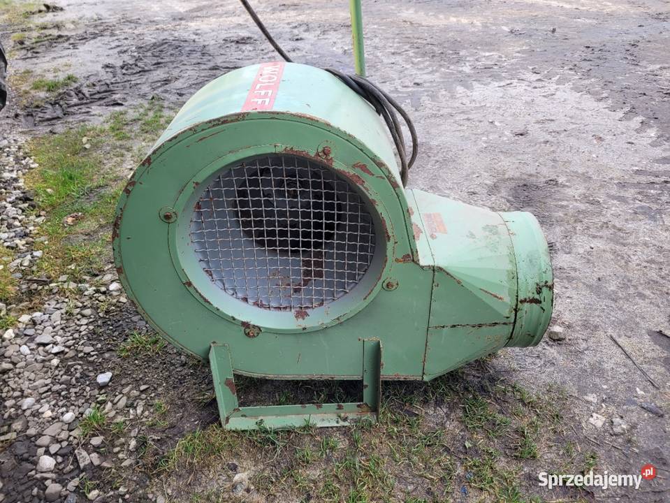 Dmuchawa do przedmuchu silosa Przyrów