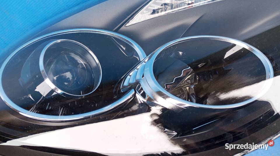 LAMPA PRAWY PRZÓD XENON SKRĘTNY 98163113211 Nowy Tomyśl