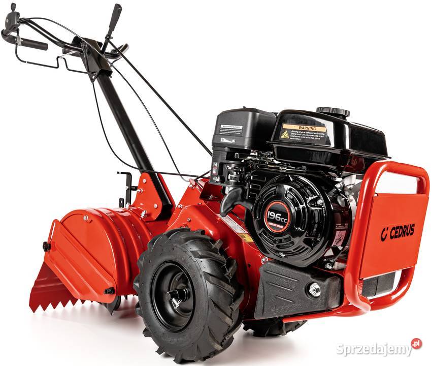 Glebogryzarka z Napędem Cedrus GL03 PRO Loncin Konin