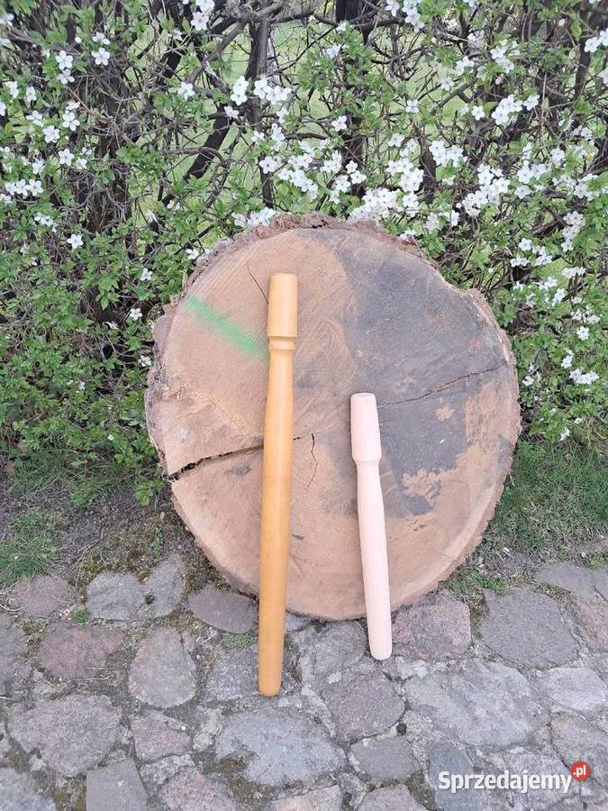 Nogi do stołu drewniane olcha 75 Ełk