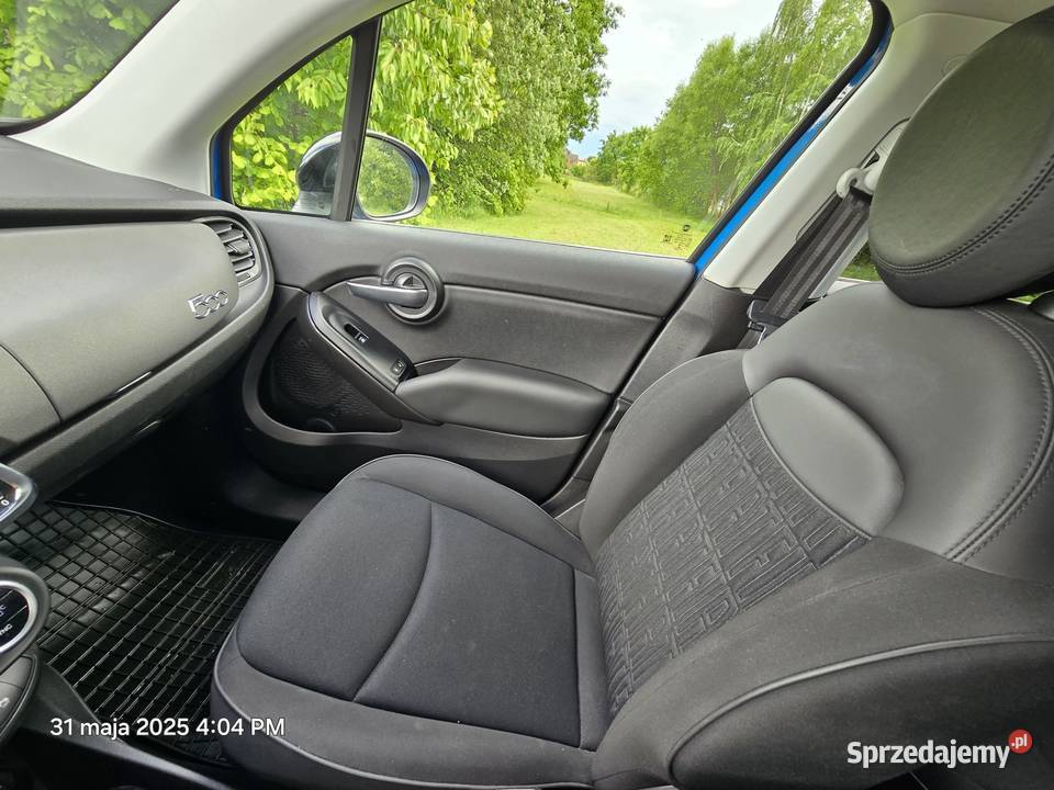 Fiat 500X 9993 benzyna 120 2023r Salon Polska Gliwice