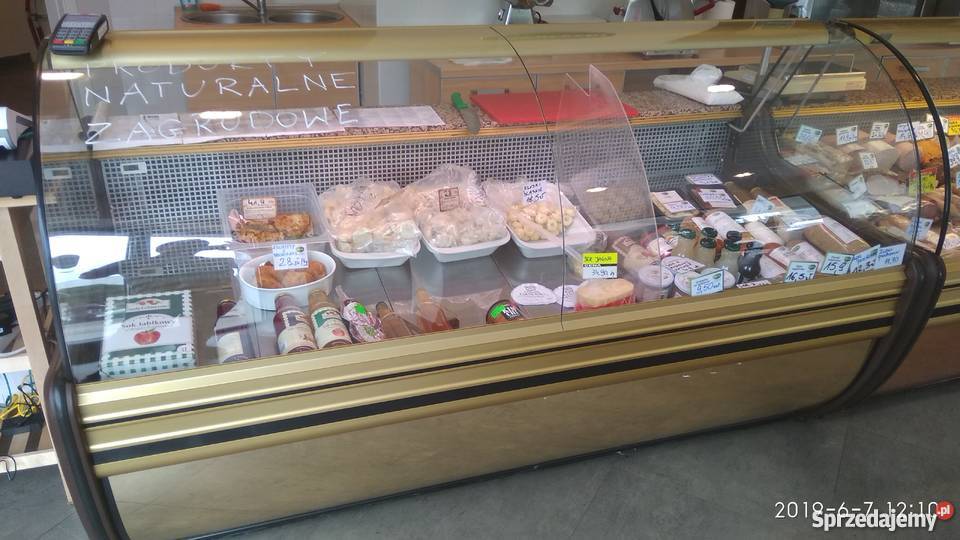 Witryna chłodnicza Cold dolnośląskie Wrocław