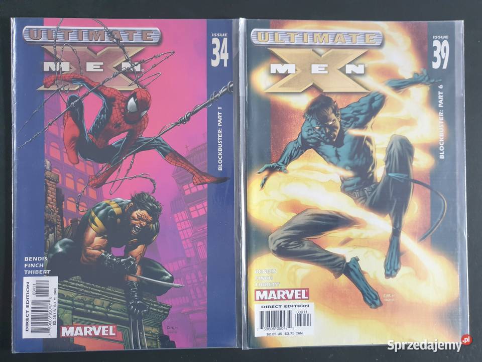 Ultimate XMen zestaw 18 komiksów Marvel USA pomorskie sprzedam