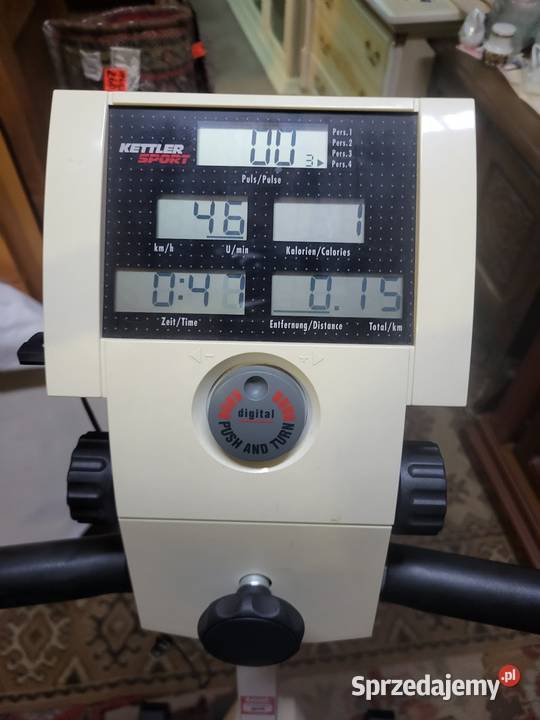 Rower stacjonalny rehabilitacyjny KETLER TCM Sypniewo