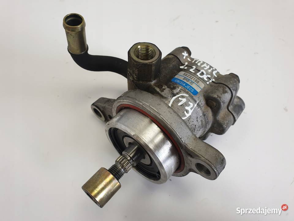 Nissan XTrail 22 DCI POMPA WSPOMAGANIA oryginał lubelskie Chełm