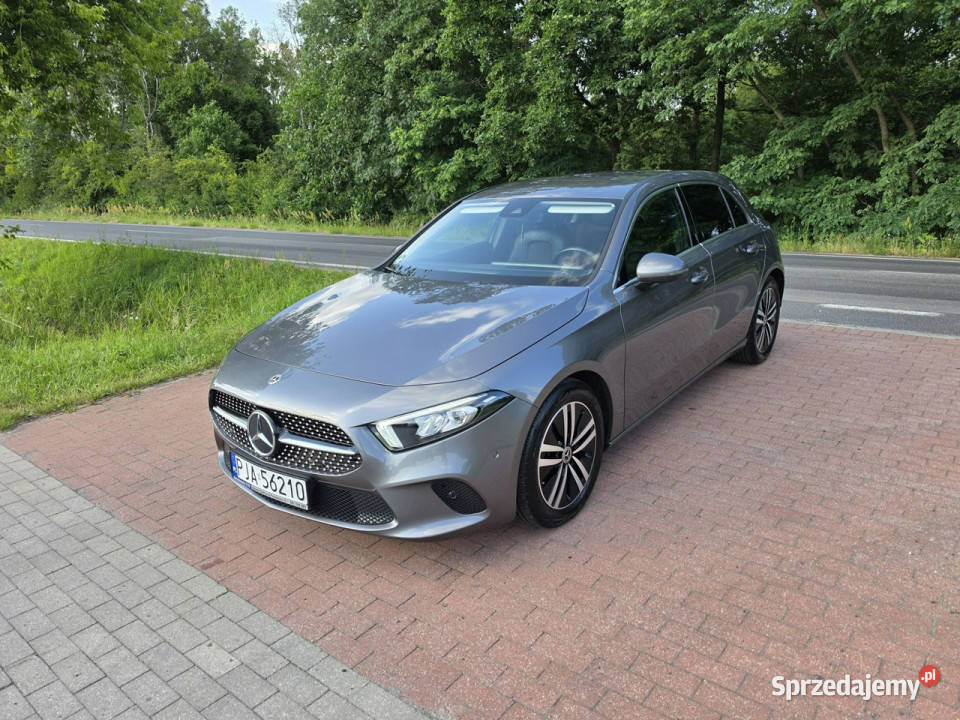 Mercedes A 180 Mercedes A180 13 benzyna automat Cielcza