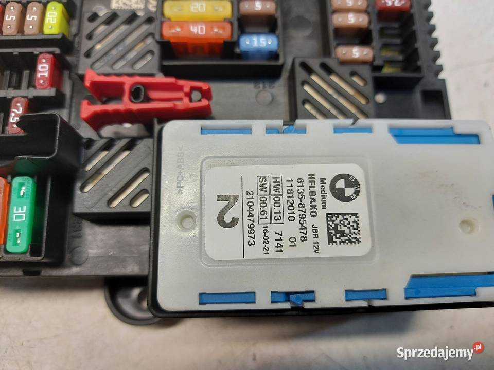 BMW G23 M440i Cabrio Skrzynka bezpieczników Skrzynki bezpieczników