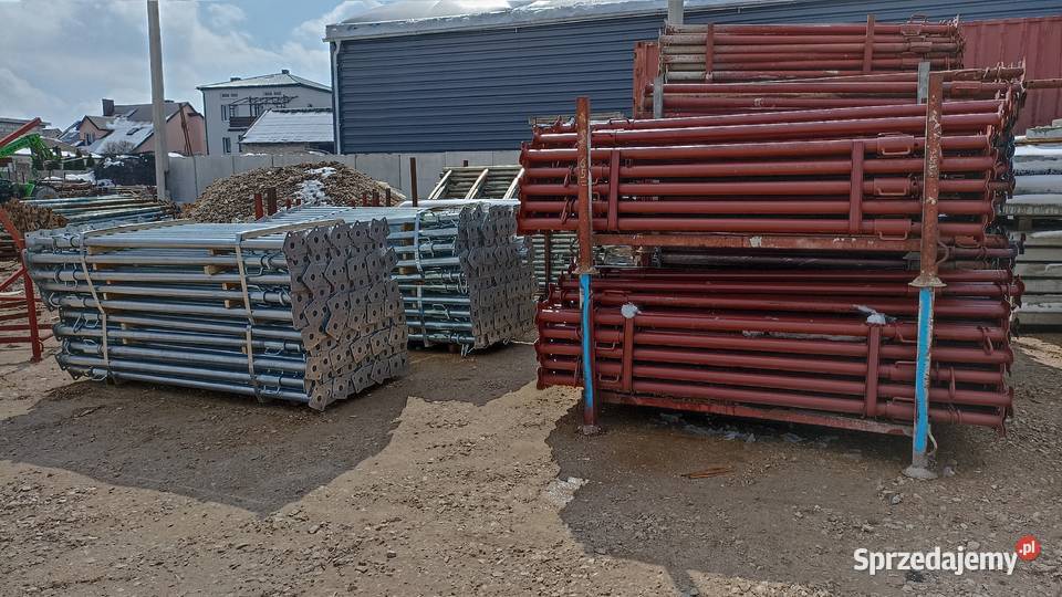 Stemple budowlane Podpory Steropowe Stempel Nowy Sącz