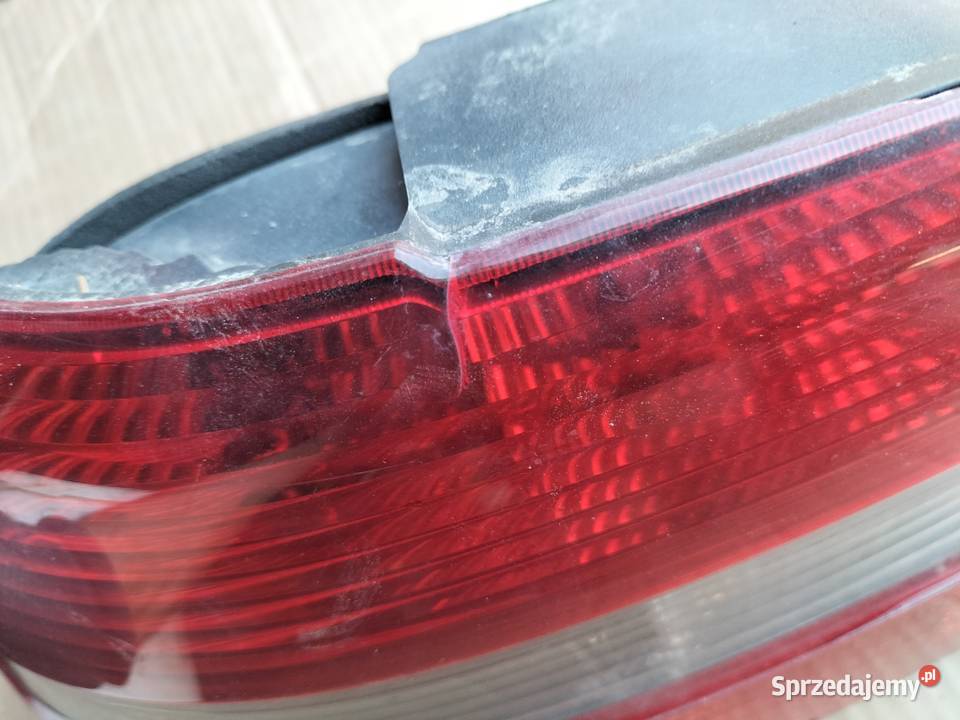 Volvo S40 LAMPA LEWY TYŁ LEWA TYLNA osobowe lubelskie Kamień-Kolonia
