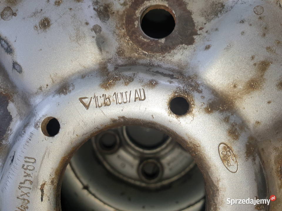 Felga stalowa Ford 55Jx15 Opona Goodyear Cargo warmińsko-mazurskie