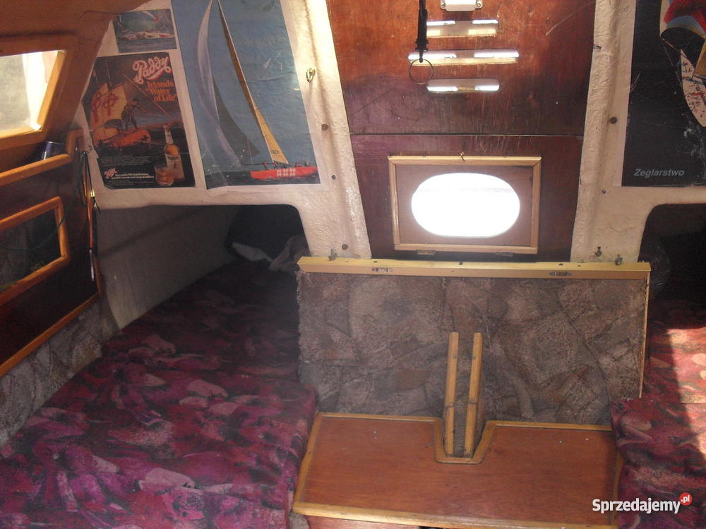 JACHT 2 Z PRZYCZEPĄ I SILNIKIEM I DODATKOWYM WY Żeglarstwo Żeglarstwo opolskie Zawadzkie