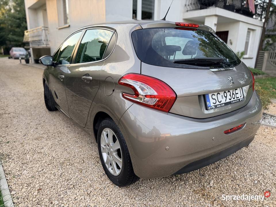 Peugeot 208 14VTI ogranicznik prędkości Poczesna