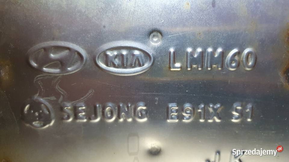 Tłumik końcowy do KIA Sportage III 2015 Warszawa