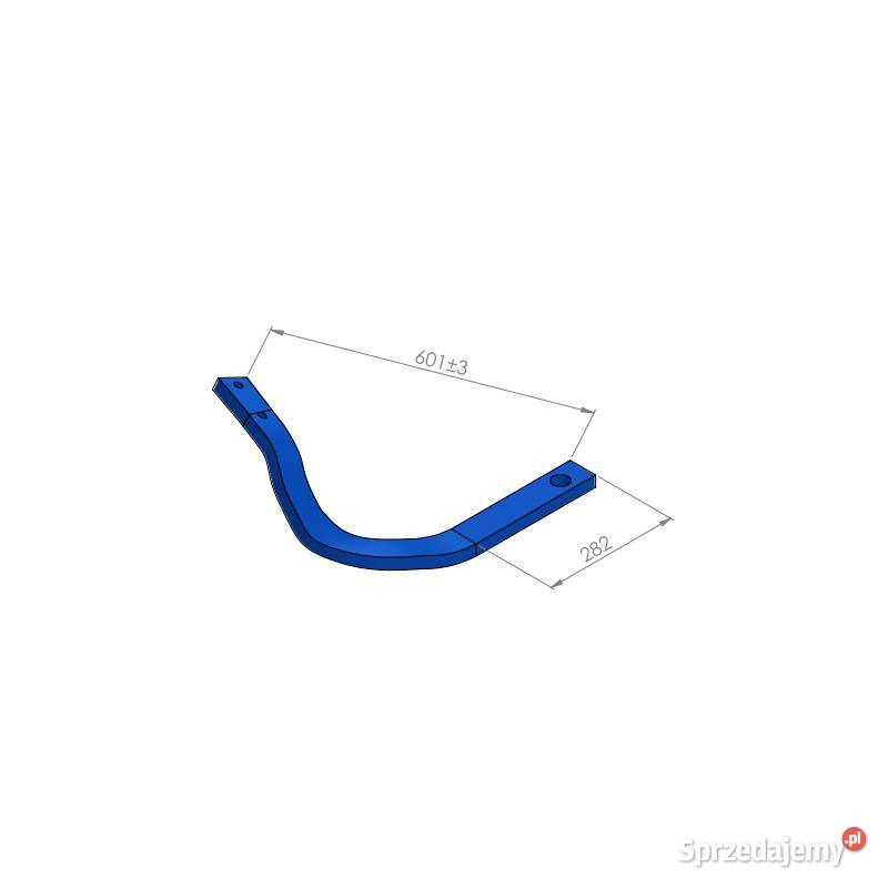 Grządziel prawa typ Lemken Rubin 60x25x900 Kamionna sprzedam