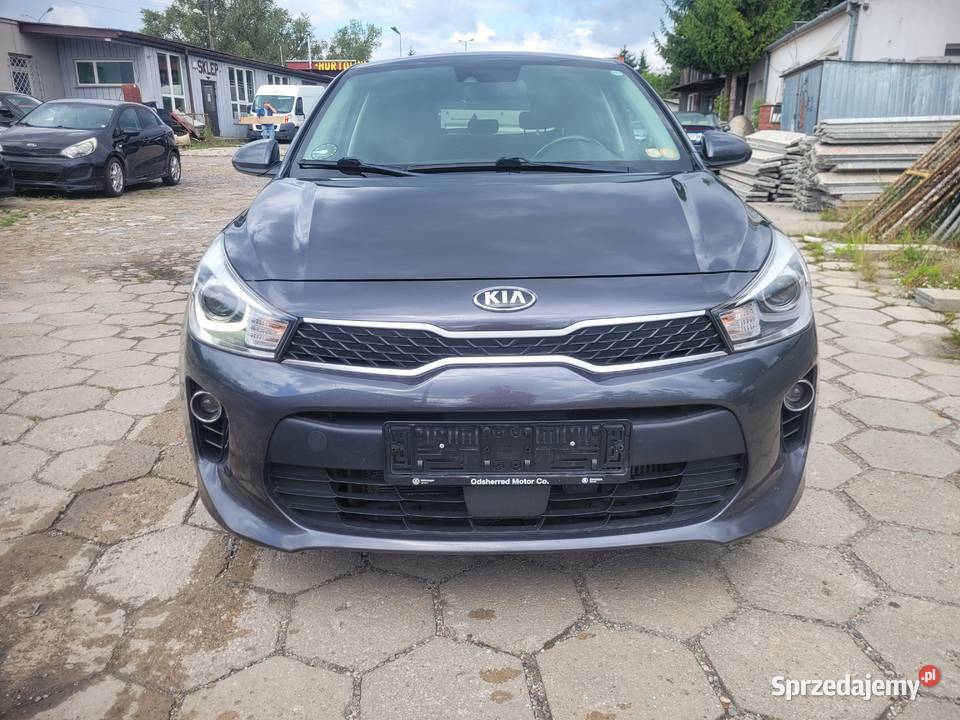 Kia Rio Najbogatsza wersja uszkodzony Pozostałe Kielce sprzedam