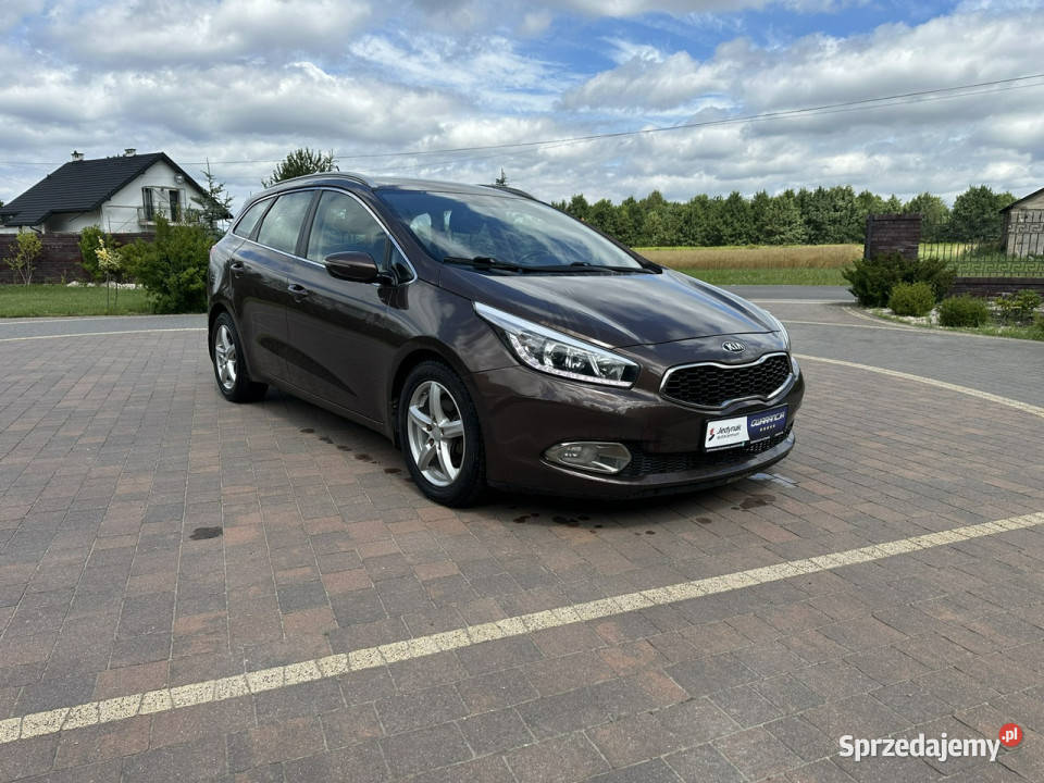 Kia Ceed Automat II 2012 automatyczna mazowieckie Lipówki