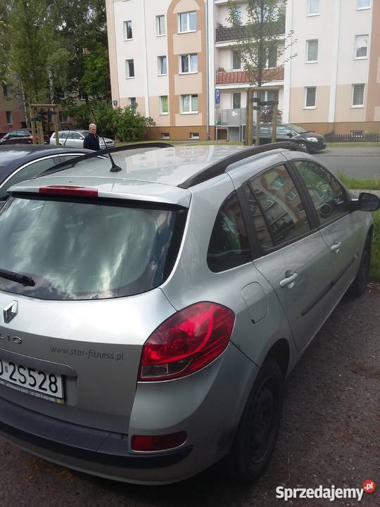 Renault Clio Kombi 2010 poleasingowy usterka Warszawa
