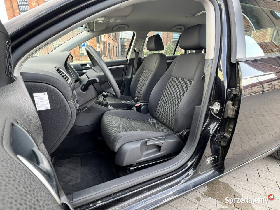 Volkswagen Golf 12 Benzyna BlueMotion Technology aluminiowe felgi Sokołów Podlaski