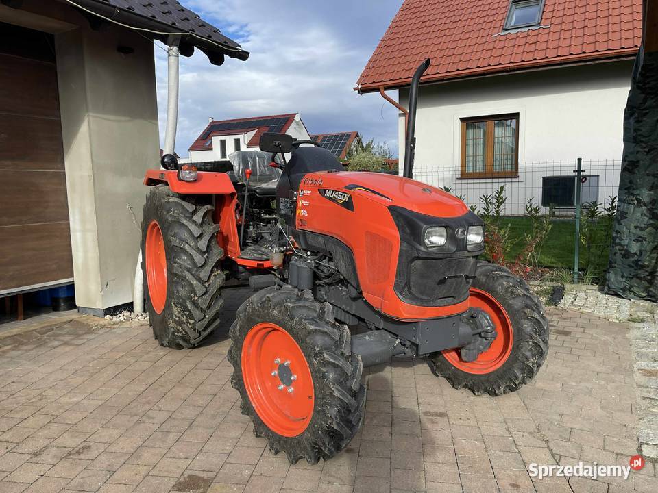 Kubota MU4501 L5040 4x4 45 Komunalny Pomocniczy Kubota Wrocław