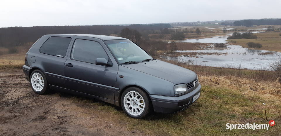 Golf 3 19 TDI Hatchback światła do jazdy dziennej Węgrów